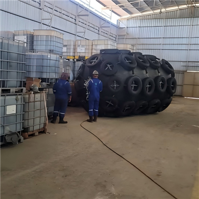 50Kpa gumeni bokobrani za brodsko pristanište